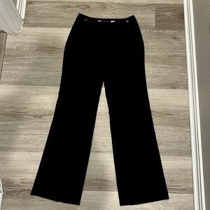 NWOT wide leg trousers from WHBM. Has a very thin pin stripe